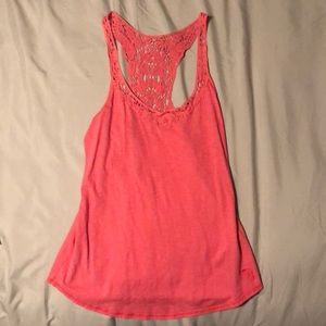 Pink Abercrombie & Fitch Tank Top, Size Small